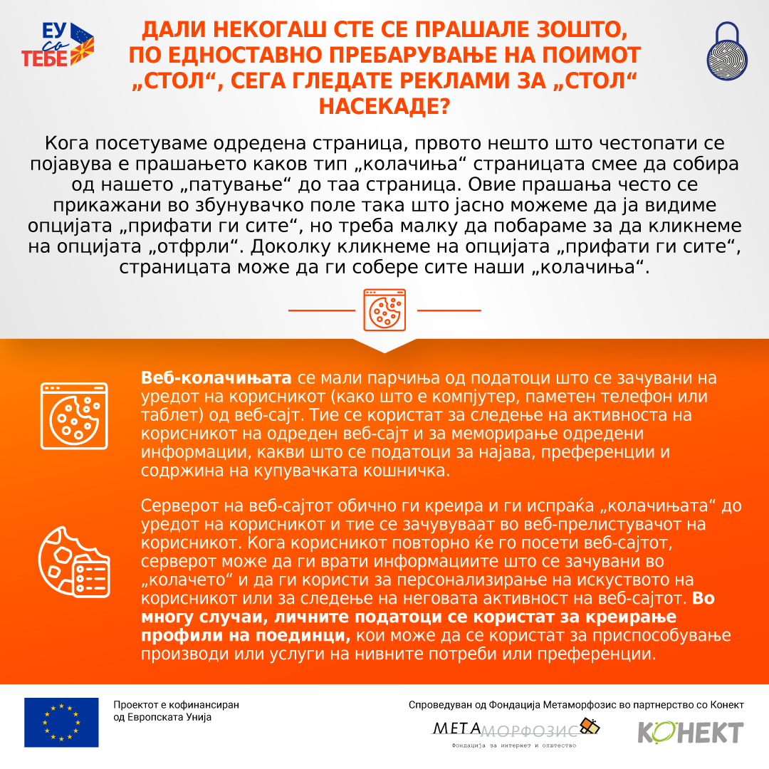 Дали сте се прашале зошто, по едноставно преберување на поимот „стол“, сега гледате реклами за „стол“ на секаде?